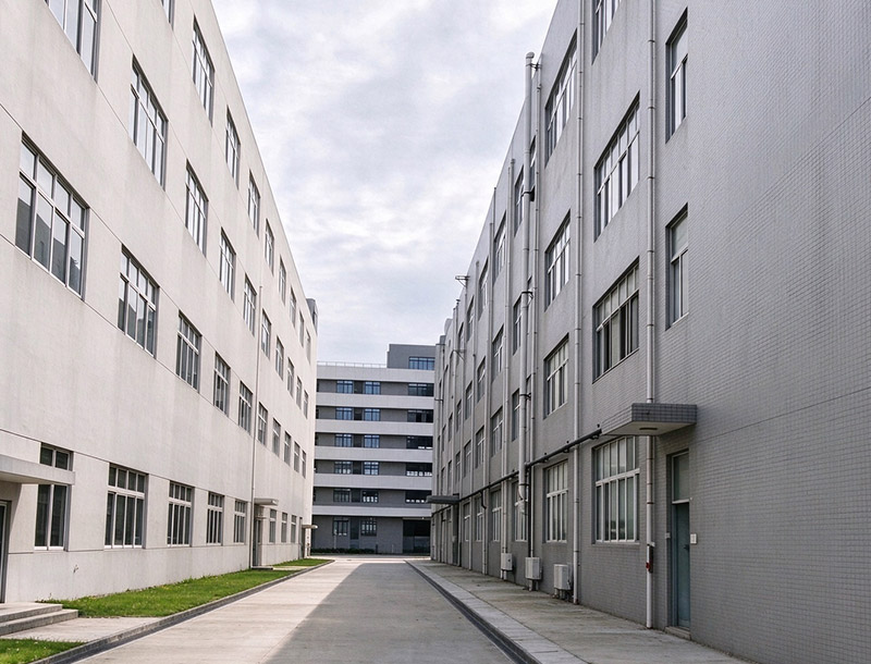 Fabrikaußenseite